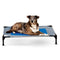 K&H Pet Products Coolin' Pet Cot Large Gray Blue - Poudre Pet and Feed Supply