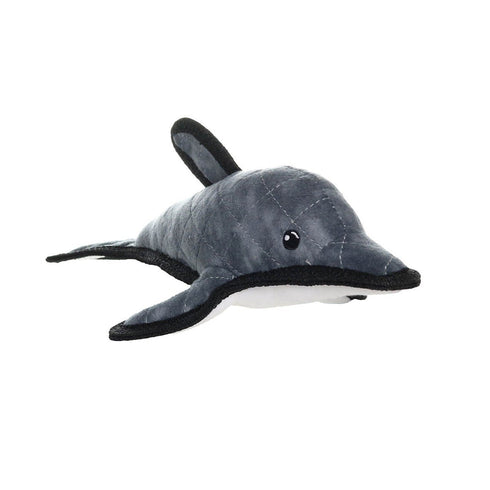 Tuffy's Ocean Creature Dolphin Plush Dog Toy