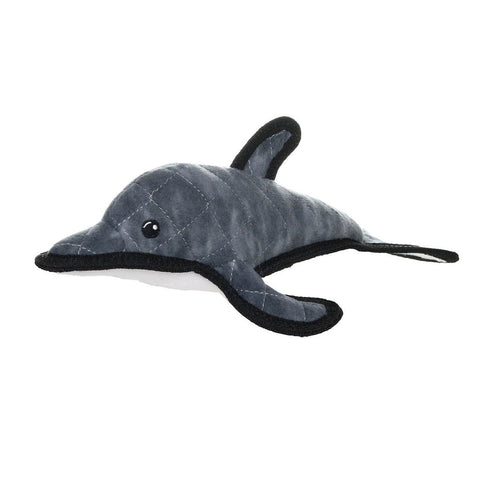 Tuffy's Ocean Creature Dolphin Plush Dog Toy