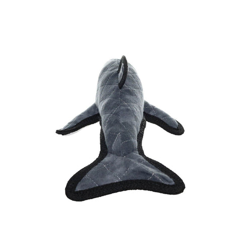 Tuffy's Ocean Creature Dolphin Plush Dog Toy