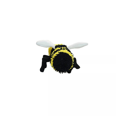 Tuffy's Mighty Microfiber Ball Bee Med Dog Toy