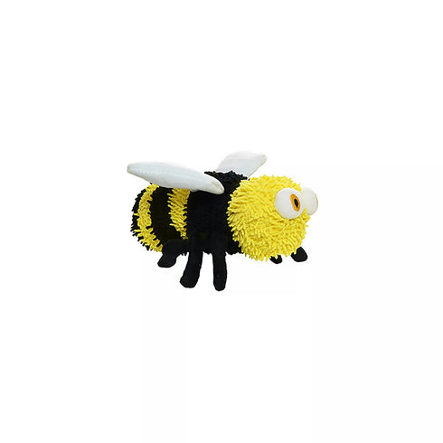 Tuffy's Mighty Microfiber Ball Bee Med Dog Toy