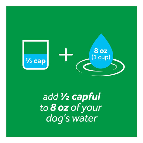 Tropiclean Dental Health Solution Plus Hip & Joint For Dogs - Poudre Pet and Feed Supply