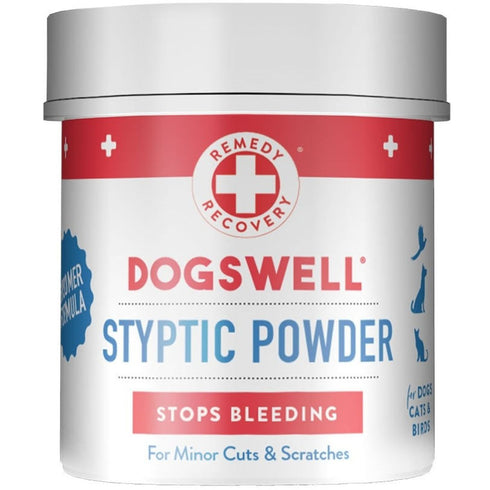 Dogswell Remedy + Recovery Styptic Powder 1.5oz poudrefeed.com