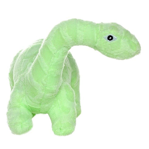 Tuffy's Mighty Junior Dinosaur Brachiosaurus Plush Squeaky Dog Toy