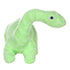 Tuffy's Mighty Junior Dinosaur Brachiosaurus Plush Squeaky Dog Toy