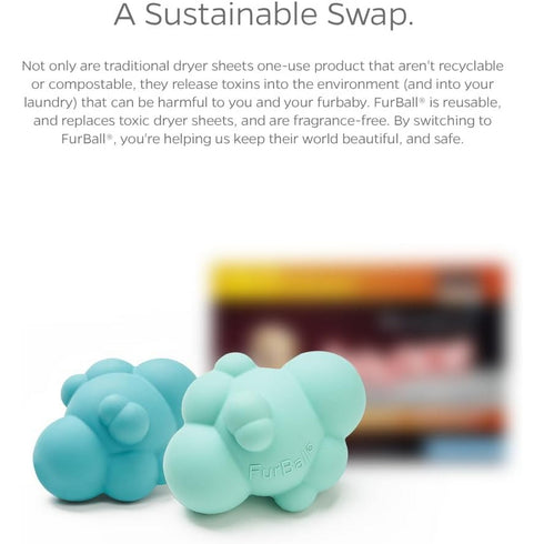 Pet Parents FurBall Hair Remover 2Pk - Poudre Pet & Feed Supply 4