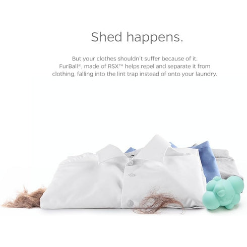 Pet Parents FurBall Hair Remover 2Pk - Poudre Pet & Feed Supply 6