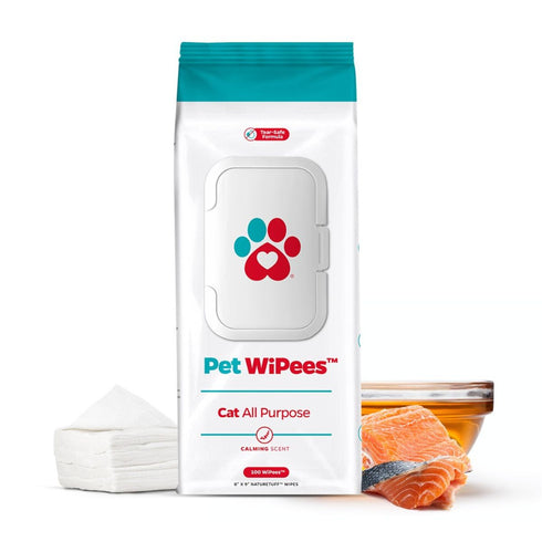 Pet Parents Pet WiPees Cat All Purpose Cat Wipes 100Pk Poudre Pet & Feed Supply