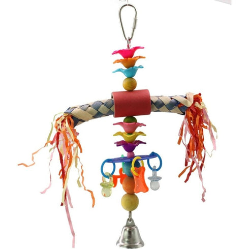 A&E Happy Beaks Totem Pole - Poudre Pet & Feed Supply