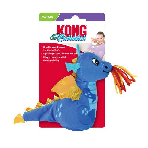 Kong Enchanted Dragon Cat Toy - Poudre Pet & Feed Supply 3