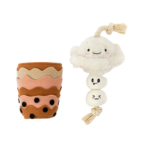 Injoya Snuffle Boba Time Dog Toy 5-18 lbs