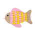 Injoya Fish Snuffle Mat Cat Supply 0.20''