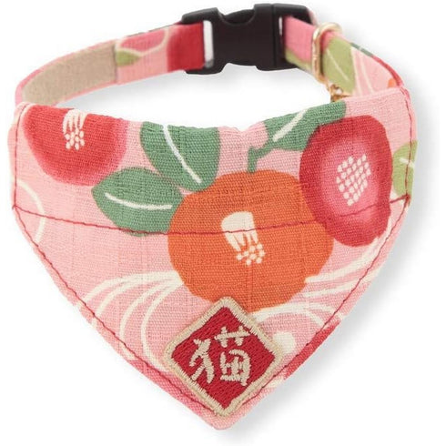 Necoichi Kimono Cat Bandana Collar Pink Poudre Pet & Feed Supply 2