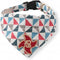 Necoichi Ninja Cat Bandana Collar Blue Poudre Pet & Feed Supply