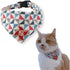 Necoichi Ninja Cat Bandana Collar Blue Poudre Pet & Feed Supply 2