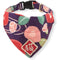 Necoichi Kimono Cat Bandana Collar Purple Poudre Pet & Feed Supply