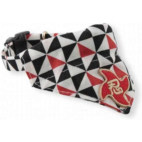 Necoichi Ninja Cat Bandana Collar Black Poudre Pet & Feed Supply 4