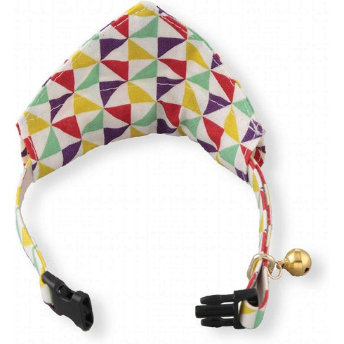 Necoichi Ninja Cat Bandana Collar Yellow Poudre Pet & Feed Supply 5