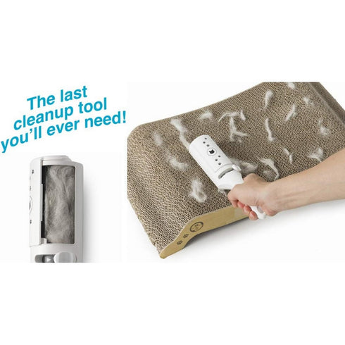 Necoichi Purrfection Neat & Easy Feline Hair Remover Poudre Pet & Feed Supply 2