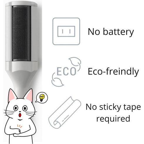 Necoichi Purrfection Neat & Easy Feline Hair Remover Poudre Pet & Feed Supply 6