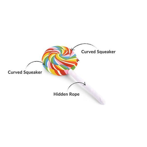 P.L.A.Y. Snack Attack Lollipup Dog Toy Poudre Pet & Feed Supply 2