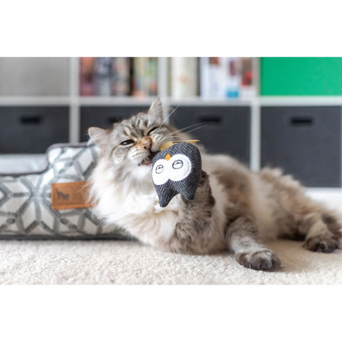 P.L.A.Y. Feline Frenzy Cat Toy Critter Owls Cat Toys Poudre Pet & Feed Supply 2