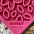 SodaPup eMat Flower Power Lick Mat Pink Large - Poudre Pet and Feed Supply