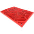 SodaPup eMat Love Hearts Lick Mat Red Small - Poudre Pet and Feed Supply