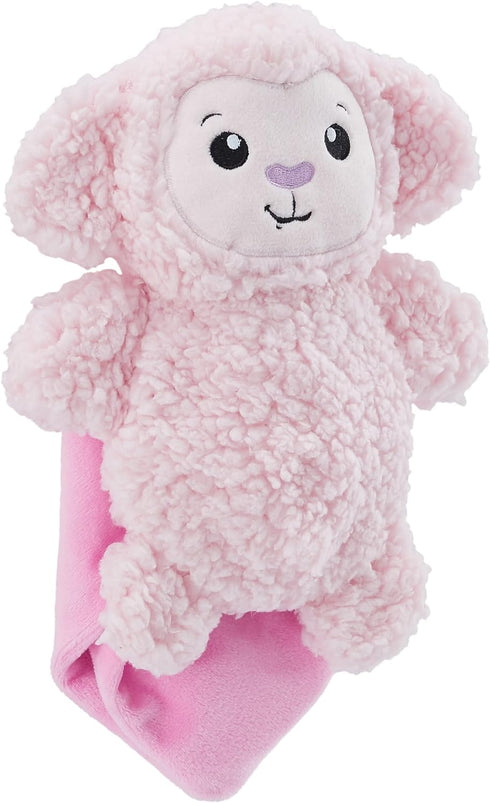 Outward Hound Blanket Buddies Pink Lamb Small Dog Blacket