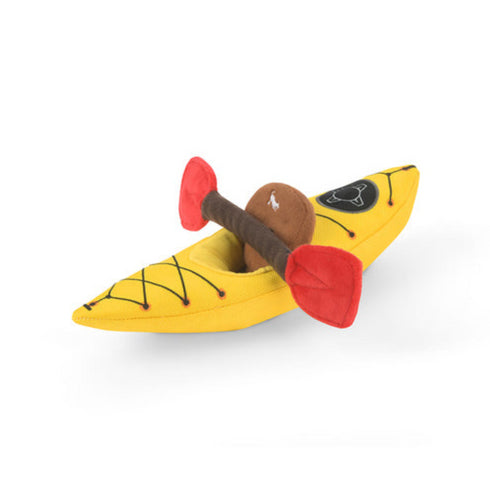 P.L.A.Y. Camp Corbin Kayak Dog Toy