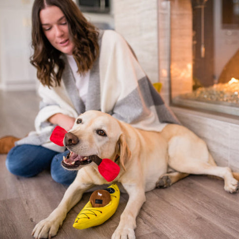 P.L.A.Y. Camp Corbin Kayak Dog Toy