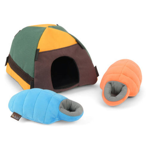 P.L.A.Y. Camp Corbin Tent Dog Toy