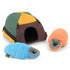 P.L.A.Y. Camp Corbin Tent Dog Toy