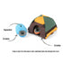 P.L.A.Y. Camp Corbin Tent Dog Toy
