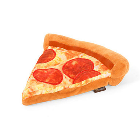 P.L.A.Y. Snack Attack Pizza Dog Toy