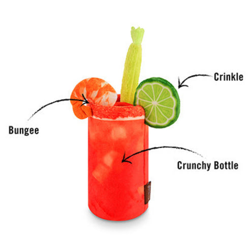 P.L.A.Y. Barking Brunch Bloody Mary Dog Toy