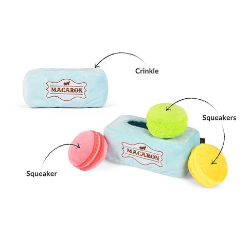 P.L.A.Y. Pup Cup Cafe Mutt-a-rons Dog Toy Poudre Pet & Feed Supply 3