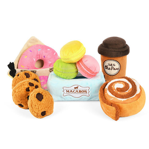 P.L.A.Y. Pup Cup Cafe Cookies Plush Toys poudrefeed.com