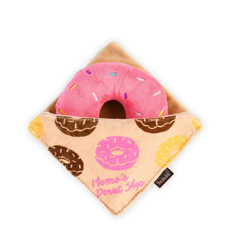 P.L.A.Y. Pup Cup Cafe Doughboy Donut Dog Toy Poudre Pet & Feed Supply