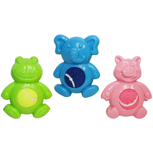 Multipet Minipet Tennis Tummies Dog Toys - Poudre Pet and Feed Supply
