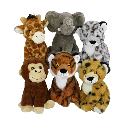 Multipet Eco Safari Animals Dog Toys - Poudre Pet and Feed Supply