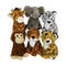 Multipet Eco Safari Animals Dog Toys - Poudre Pet and Feed Supply
