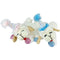 Multipet Lamb Chop Birthday Cat Toy - Pink & Blue - Poudre Pet and Feed Supply