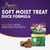 Zignature Soft Moist Dog Treats - Duck - 4oz
