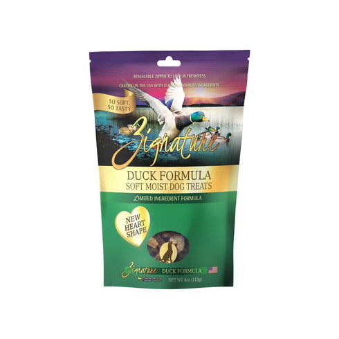 Zignature Soft Moist Dog Treats - Salmon - 4oz