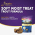 Zignature Soft Moist Dog Treats - Trout - 4oz