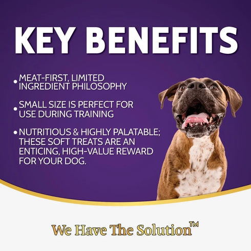 Zignature Soft Moist Dog Treats - Trout - 4oz