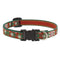 Lupine Pet Dog Collar 1/2" x 6"-9" Christmas Plaid - Poudre Pet & Feed Supply