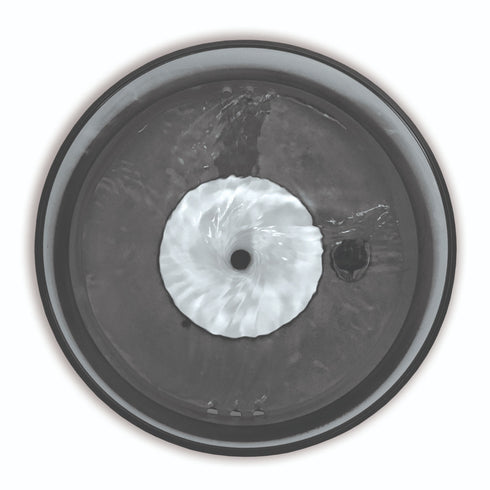 Pioneer Plastic Vortex Drinking Fountain 128oz - Poudre Pet & Feed Supply 2